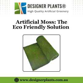 Artificial Moss: The Eco-Friendly Solution, Melbourne