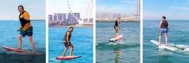 Dubai Efoil Surf: Glide the Waves