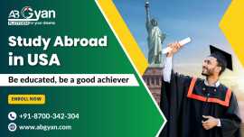 Top Abroad Study in USA With AbGyan Overseas , Noida