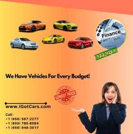 No More Budget Issues - Get Outstanding Cars In Yo, Pharr