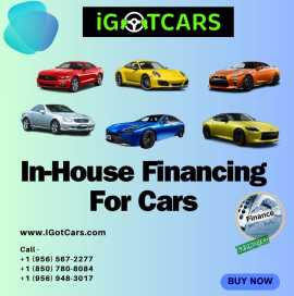 Easy In-House Financing For Cars Near Me, Pharr
