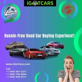 Hassle-Free Used Car Buying Experince With In Hous, Pharr