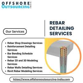 Rebar Detailing Services Provider in the US AEC , San Diego