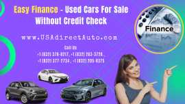 Easy Finance - Used Cars For Sale Without Credit C, Houston