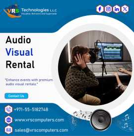How Do I Choose Audio Visual Rental Dubai Service?, Dubai