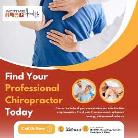 Find Your Professional Chiropractor Today, Park Ridge