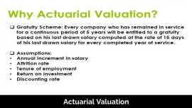 Comprehensive Actuarial Valuation Services, Gurgaon