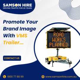 Promote Your Brand Image With VMS Trailer, Melbourne