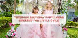 Trending Birthday Party Wear Dresses For Little Gi, Ahmedabad