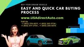 Easy And Quick Car Buying Process, Houston