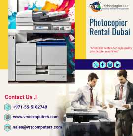 Which Companies Offer Photocopier Rental in Dubai?, Dubai