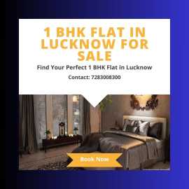 Affordable 1 BHK Flats for Sale in Lucknow, Lucknow