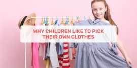 Why Children Like To Pick Their Own Clothes, Ahmedabad