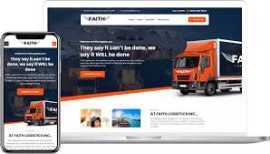 Logistics Website Design Company, New Delhi