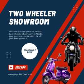 Welcome to our premier Honda two wheeler showroom 