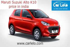 Buy online Maruti Suzuki Alto K10 at carlelo