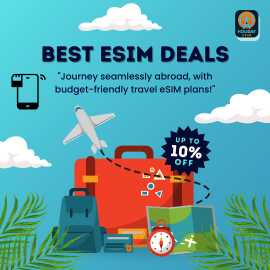 Find Travel eSIM Bundles At Lowest Prices Online, ps 41