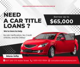 Get Car Title Loans Kingston