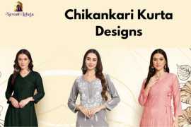 Stunning Chikankari Kurta Designs- Look No Further, Lucknow