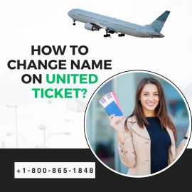 How To Change Name On United Ticket?, Worcester