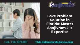 Love Problem Solution in Florida: Master Sanjivram, Brooklyn