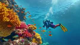 Scuba Dive Sites At Andaman Islands, Port Blair