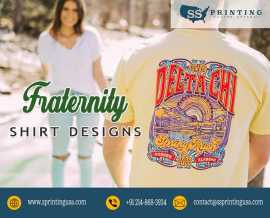 Custom Fraternity Shirts for Every Occasion, Arlington