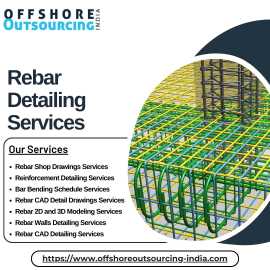 Affordable Rebar Detailing Services Provider , Miami