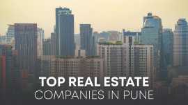 Top Real Estate Companies in Pune, Pune