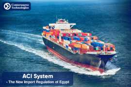ACI System - The New Import Regulation of Egypt, Taby