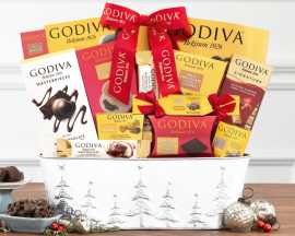 Godiva chocolate gift baskets, Washington