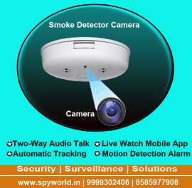 HD 1080P Smoke Detector Camera in Delhi 9999302406, ps 20