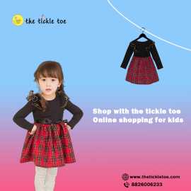 Try Online Shopping for kids with the tickle toe a, $ 0