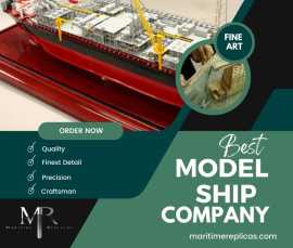 Maritime Replicas: Premier Model Ship Company, $ 0