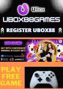 Ubox- The best Gaming Website | Ubox88games, Johor Bahru