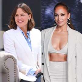 Jennifer Lopez and Jennifer Garner Form Unlikely F