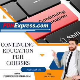 engineering continuing education pdh courses, College Station