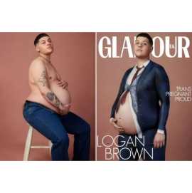 Logan Brown Pregnant Trans Man Challenges Stereoty