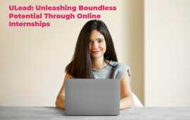 ULead: Unleashing Boundless Potential Through Online Internships
