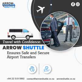 Travel with Confidence: Arrow Shuttle Ensures Safe, Auckland