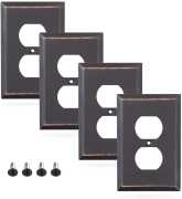Shop Sleek and Stylish Bronze Electric Wall Plates, ps 17