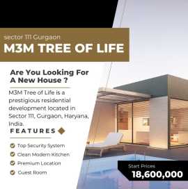 Luxury Redefined: M3M Tree of Life Offers Luxury, Gurgaon