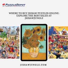 Where to Buy Jigsaw Puzzles Online, $ 0