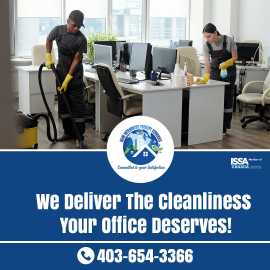 Deep Professional Office Cleaning Session, Calgary