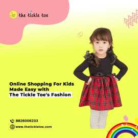Tickle Toe’s Online Shopping for Kids , Delhi