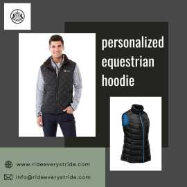 Personalized Equestrian Hoodie | Ride Every Stride, Rockwood