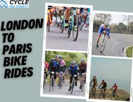 London to Paris Bike Rides with Cycle for Charity
