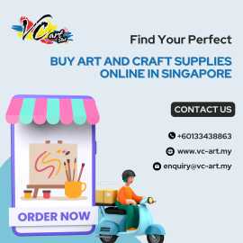 Buy Art and Craft Supplies Online in Singapore, Kota Bharu