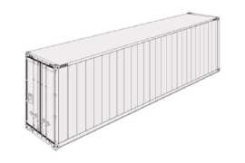 40ft High Cube Reefer Containers for Sale, Miami