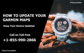 How to Update Your Garmin Device Maps | 8559902866, San Francisco